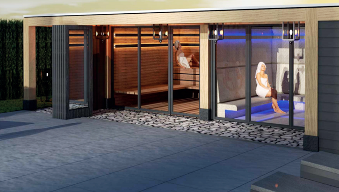 wellnes Jacuzzisuite